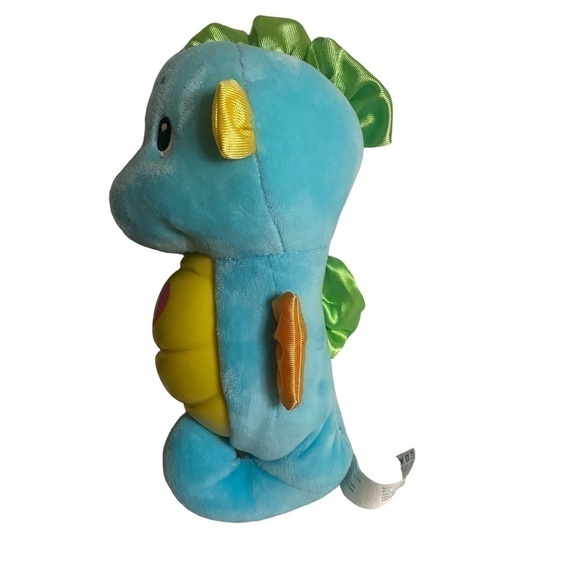Fisher Price DGH78 Soothe & Glow Baby Toy Plush 10" - Picture 4 of 4